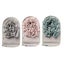 3pcs Bath Scrubber Shower Mitts Dual Sides Comfortable Massage Skin Care Scubb Carousel 1
