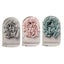 3pcs Bath Scrubber Shower Mitts Dual Sides Comfortable Massage Skin Care Scubb Carousel 2