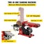 Belt Sander 4"x36", 6" Disc Sander 375W Grinder Linisher Bench Sanding Machine Carousel 3