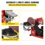Belt Sander 4"x36", 6" Disc Sander 375W Grinder Linisher Bench Sanding Machine Carousel 4