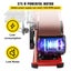 Belt Sander 4"x36", 6" Disc Sander 375W Grinder Linisher Bench Sanding Machine Carousel 5