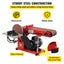 Belt Sander 4"x36", 6" Disc Sander 375W Grinder Linisher Bench Sanding Machine Carousel 6