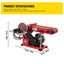 Belt Sander 4"x36", 6" Disc Sander 375W Grinder Linisher Bench Sanding Machine Carousel 7