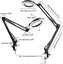 Led Magnifying Lamp With Clamp 1500 Lumens Stepless Dimmable2.25x Carousel 4