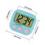Teacher's Digital Timer 6 Pack Of Small Timers For Kids Magnetic Back Big Lcd Carousel 4