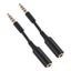 2pcs 3.5mm Stereo Audio Male To Female Extension Cables Earphone Extension Lin Carousel 3