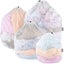 Laundry Bag Washing Machine 4 Pieces Laundry Bag With Cord Stopper Carousel 3