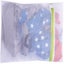 Mesh Laundry Bag Set Of 6 White Delicate Durable Polyester Wash Bags With Zipp Carousel 4