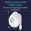 Toilet Bowl Light Night Motion Sensor Activated Device Ultra Slim Flexible Nig Carousel 3
