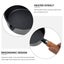 Household Oil Pan Long Handled Oil Skillet Small Kitchen Cooking Pot Home Supp Carousel 3