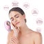 Face Scrubber Cleansing Brush Electric Facial Exfoliating Silicone Waterproof Carousel 5
