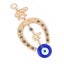 Blue Keychain Evil Eye Horseshoe Decor Protection Amulet Evil Eye Home Protect Carousel 4