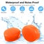 8 Pairs Of Silicone Ear Plugs Reusable Waterproof Noise-cancelling Ear Plugs M Carousel 3