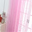 Decoration Home Star Themed Window Curtain Sheer Linen Curtain Sheer Curtains Carousel 2
