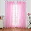 Decoration Home Star Themed Window Curtain Sheer Linen Curtain Sheer Curtains Carousel 3
