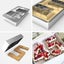 Aluminum Baking Molds/cake Tin Adjustable Non-stick Molds For Capital Letters Carousel 3