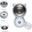 Double Pet Bowl Automatic Pet Double Bowl Cat Bowl Double Raised Cat Bowl For Carousel 2
