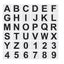 36pcs Reusable Alphabet Templates Letter Stencils For Painting Letter Number T Carousel 1