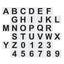 36pcs Reusable Alphabet Templates Letter Stencils For Painting Letter Number T Carousel 2
