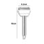 Julienne Peeler Stainless Steel Multifunctional Peeler Double-sided Blade Veget Carousel 2