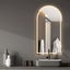 Goslash Picks Led Wall Mirror Arch Anti-fog Bathroom Mirrors Makeup Light 50x... Carousel 7