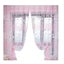 Floral Tulle Window Sheer Rod Pocket Voile Curtains For Bedroom Living Room 10 Carousel 1