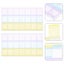 2 Pcs Clear Container Divided Storage Box Craft Organizer Case Bead Storage Ca Carousel 3