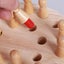 1 Set Wooden Family Board Games Wooden Memory Matchstick Chess Game Wooden Mem Carousel 3