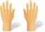 10 Pieces Finger Puppets Finger Cot Mini Finger Hands Small Hands With Left An Carousel 3