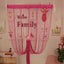 100 x 200 Cm Wire Door Curtain Insect Repellent With Sliding Tunnel Washable Carousel 3