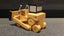CAT D6 bulldozer Carousel 4