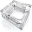 Green Apple Crystal Heavy Glass Ashtray For Indoor And Outdoor Decorative roun Carousel 3
