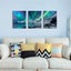 Farmhouse Wall Art Aurora Scenery Painting On Canvas Stretched And Framed Canv Carousel 5