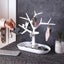 Jewelry Key Tray Hanging Key Organizer With Tree-shaped Holder Multifunctional Carousel 2