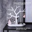 Jewelry Key Tray Hanging Key Organizer With Tree-shaped Holder Multifunctional Carousel 3