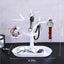 Jewelry Key Tray Hanging Key Organizer With Tree-shaped Holder Multifunctional Carousel 4