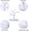 Jewelry Key Tray Hanging Key Organizer With Tree-shaped Holder Multifunctional Carousel 5