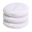 3.9 Inch Powder Puff Washable Large Body Powder Puff Soft & Furry 3pcs Carousel 1