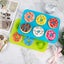 Donut Pan 2pcs 100% Nonstick Silicone Donut Mold For 6 Full-size Donuts Bpa Fr Carousel 1