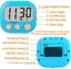 Classroom Timers For Teachers Kids Large Magnetic Digital Timer Carousel 4