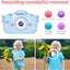 Camera For Children Hd Pink Carousel 4