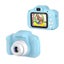 Mini Rechargeable Digital Camera Shockproof For 3-8 Years Kids Camera Carousel 2