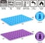 Mouldsilicone Mold Blue 2pcs Purple 2pcs gummy Bear Candy Molds Silicone Chocol Carousel 3
