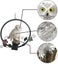 Jewelry Trays Organizer Stackable Jewelry Accessories Tray Set Of 4 Drawers Or Carousel 4