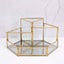 Makeup Organizer Tray Gold Beauty Organizer For Jewelry Brushes And Cosmetics Carousel 3