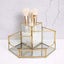 Makeup Organizer Tray Gold Beauty Organizer For Jewelry Brushes And Cosmetics Carousel 4