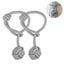 1 Pair Curtain Tiebacks Drapery Tie-backs Rope Handmade Holdbacks Home Office Carousel 4