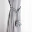 1 Pair Curtain Tiebacks Drapery Tie-backs Rope Handmade Holdbacks Home Office Carousel 2