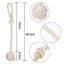 1 Pair Curtain Tiebacks Drapery Tie-backs Rope Handmade Holdbacks Home Office Carousel 3