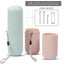 Travel Toothbrush Case And Carrier 2 Pack Portable Business Trips Wash Cup Hol Carousel 3